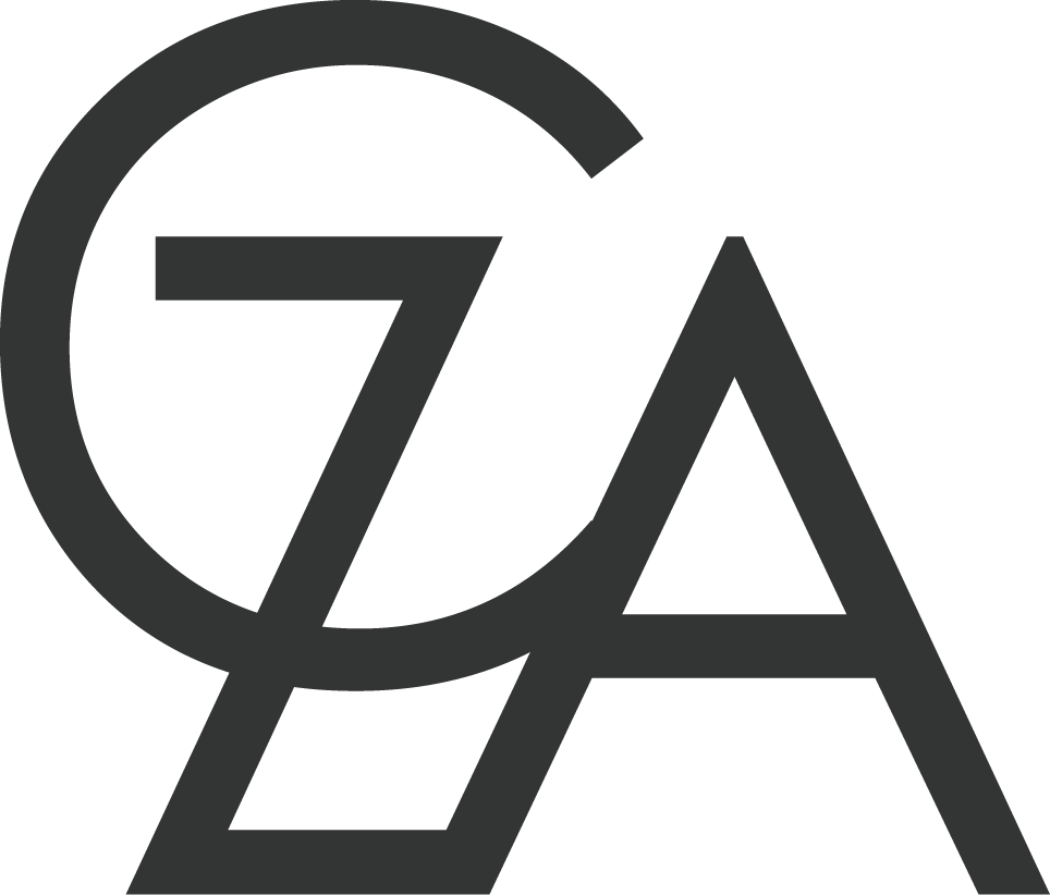 logotipo cinza, cruzana